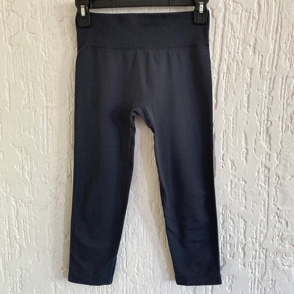 Champion Gray Seamless Leggings Size XS - Picture 1 of 6